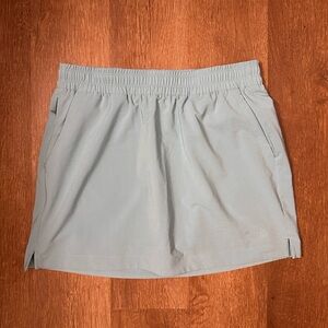 The North Face Women’s Arise and Align Athletic Skort in Blue-Grey Size M